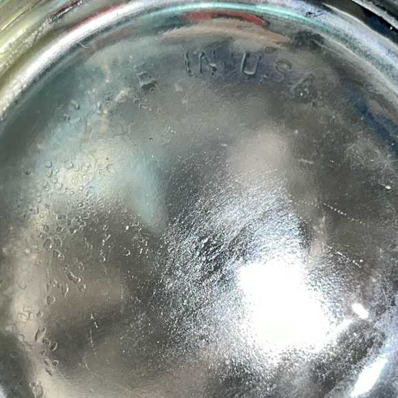 Vintage Walt Disney World Mug Mickey Minnie Mouse Donald Duck Glass Cup Souvenir - Picture 4 of 4